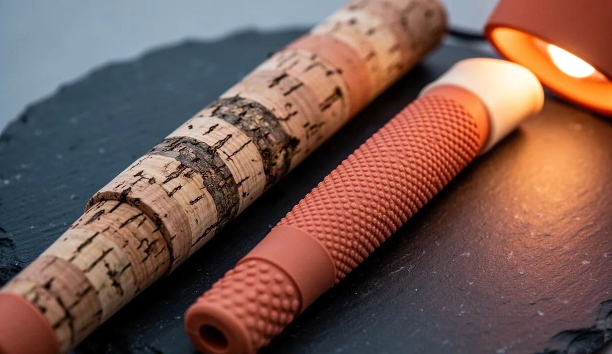 Cork vs Rubber Grips: Choosing Handle Materials