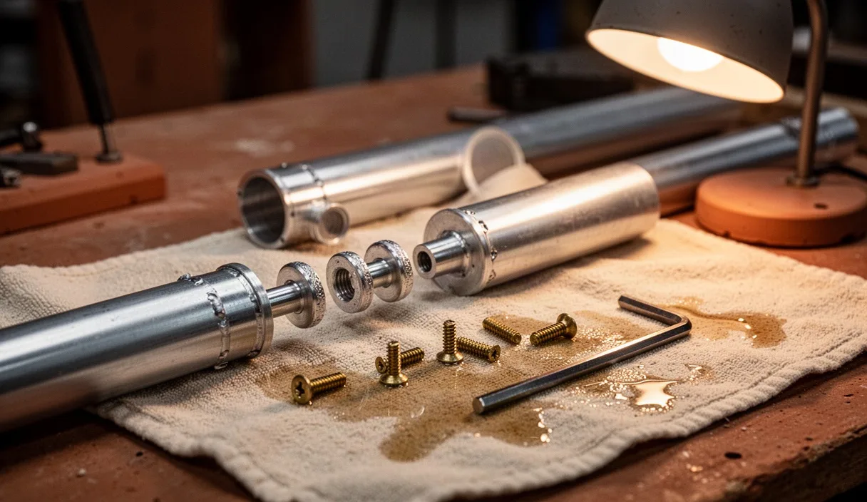 Maintaining Twist-Lock and Cam-Lock Pole Shafts